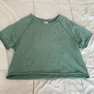 PINK Victorias Secret Summer Lounge Cropped Shirt